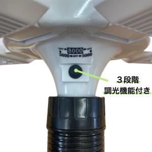 ルナII8000 LED作業灯 3段階調光機能...の詳細画像1