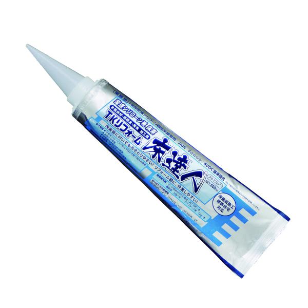 ハイシーラー TKリフォーム床達人 アルミパック 600ml 12本入 1ケース 東郊産業 変成シリ...