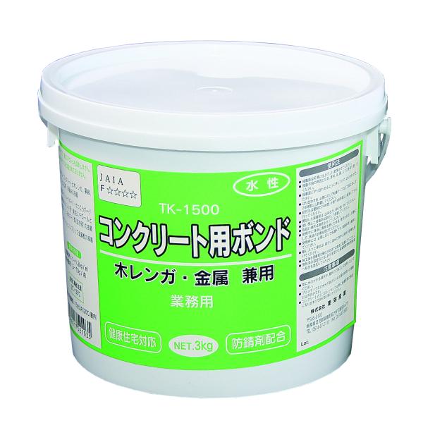 ハイシーラー TK-1500 3kgポリ缶 3kg 6缶入 1ケース 東郊産業 TK1500 アクリ...