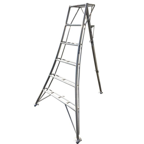 法人様限定 園芸用アルミ三脚 6尺 180cm アルミ三脚 園芸アルミ三脚