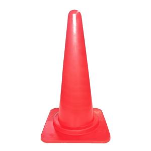 カラーコーン 10本セット 赤 H700 三角コーン レッド 法人様送料無料