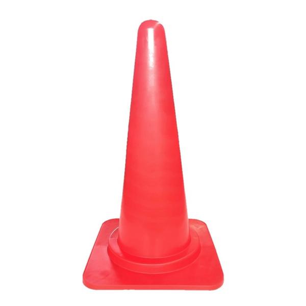 カラーコーン 10本セット 赤 H700 三角コーン レッド 法人様送料無料 個人様別途送料