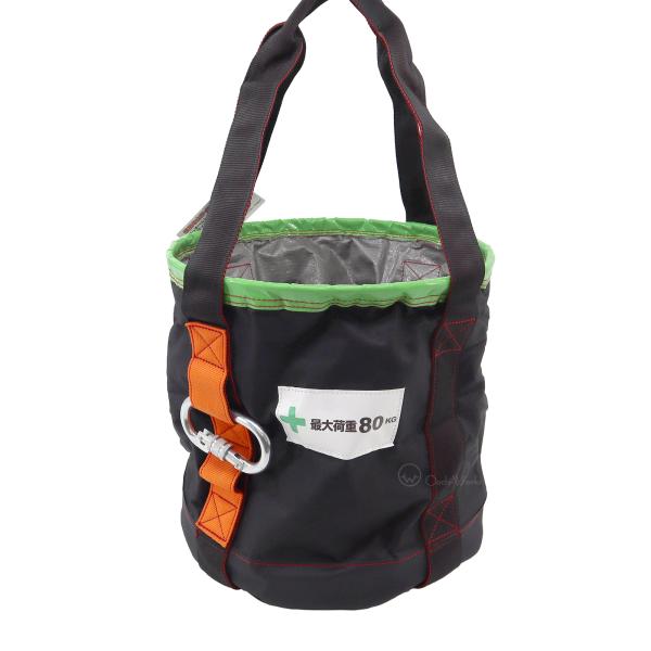 荷揚げバケツ LL Φ320×Ｈ320ｍｍ 使用荷重80kg JNB-LL