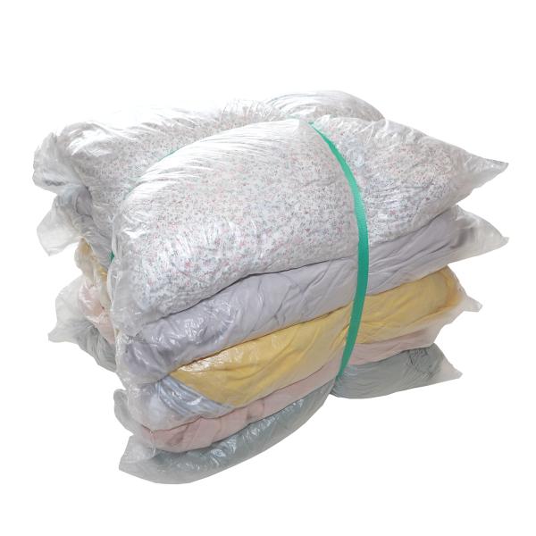 色メリヤスウエス 2kg×5袋 10kg 淡色 リサイクル生地 メリヤスウエス