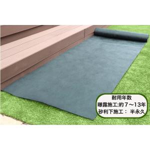 ザバーン防草シート 240G 1m×30m グ...の詳細画像4