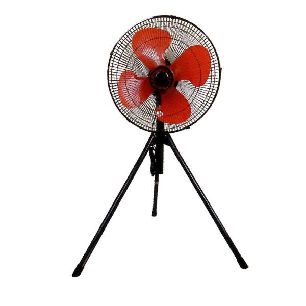 工場用扇風機 工場扇 折りたたみ脚式 45cm 大型扇風機 ワンタッチ三脚工場扇