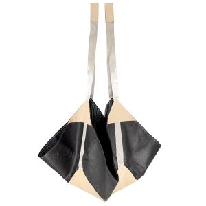 簡易モッコ 黒 1.8m×1.8m OTS 5枚入 : ワークツールの袋屋 - 通販