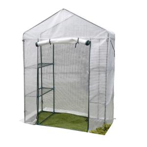 園芸用菜園ハウス 小 長さ73×幅143×高さ195cm 菜園ビニールハウス