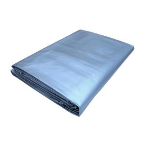UV剤入 シルバーシート 超厚手 #4000 5.4m×5.4m UVシート 遮熱 防水