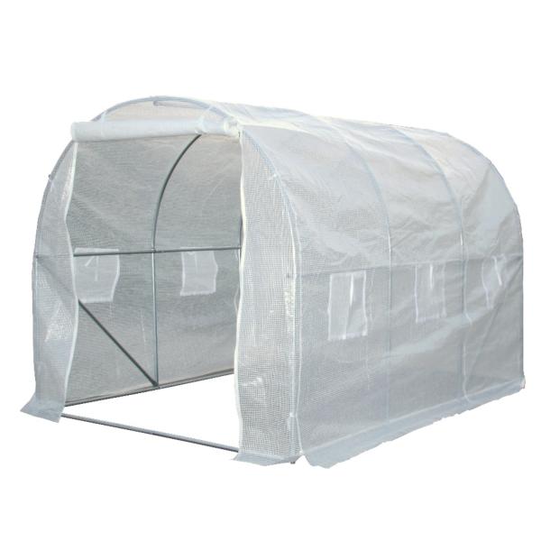 小型ハウス 2坪 長さ3m×幅2m×高さ2m 法人個人送料無料 簡易ガレージ フラワーハウス 菜園ビ...