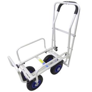 アルミコンテナカー ノーパンクタイヤ付 NP-4 コンテナ台車 収穫台車