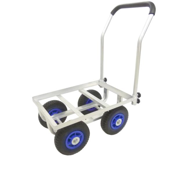 アルミハウスカー TC4520AL-PU 8インチノーパンクタイヤ 法人様送料無料 個人様別途送料