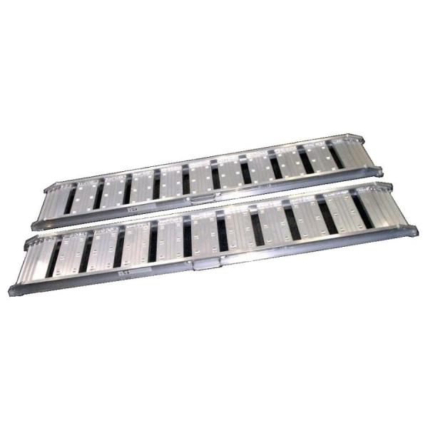 法人様限定 アルミブリッジ 長さ240cm×幅30cm 最大積載1200kg 2本セット