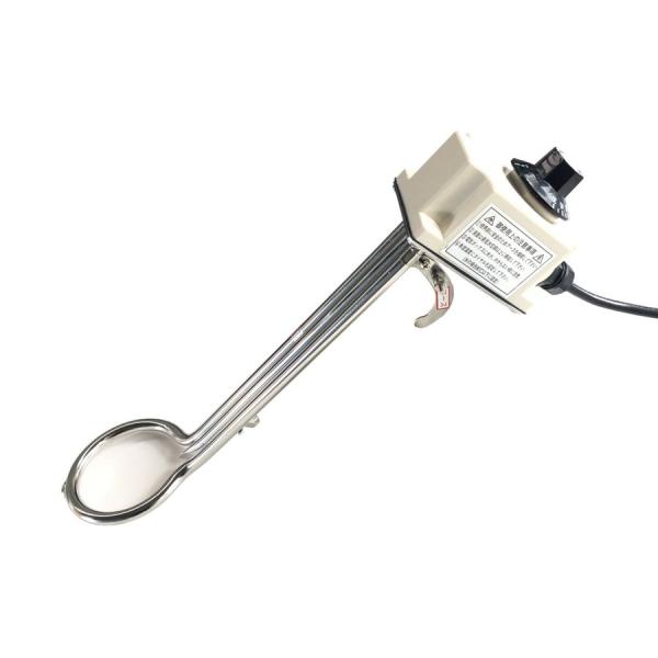 投げ込みヒーター 小 1000w サーモスタット付き NHS-1000S パイプ長370mm 新光電...