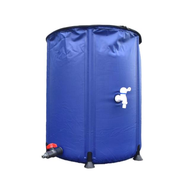 【ポイント5倍！】 折りたたみ式水タンク 200L 家庭用貯水タンク　