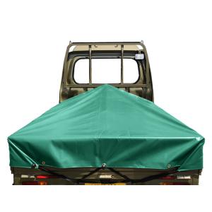 ハイゼットジャンボシート スロープ型 シート単品 ブラック (前部)2.0