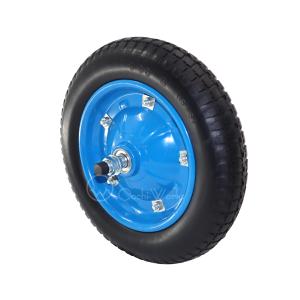 一輪車用エアータイヤ サイズ：3.25/3.00-8 外径：35.5×7cm