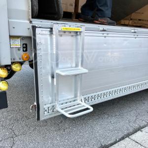 トラック用荷台はしご 2段 アルミ製 トラック...の詳細画像3