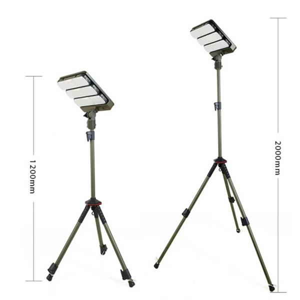 充電式LED ソーラーワークライト SWL-25 矢田電気