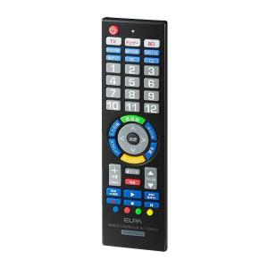 ELPA(エルパ) マルチリモコン RC-TV006UD 1746800｜mega-star