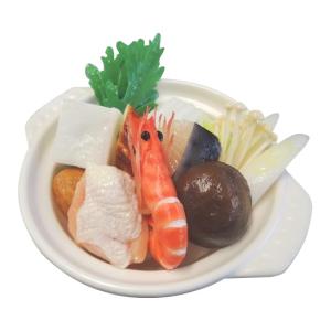 日本職人が作る 食品サンプル 鍋 寄せ鍋 IP-510｜mega-star