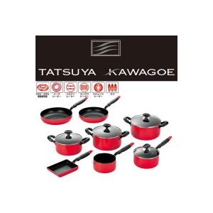タツヤ・カワゴエ (樹脂ハンドル) キッチンツール8点セット TKM-2500S｜mega-star