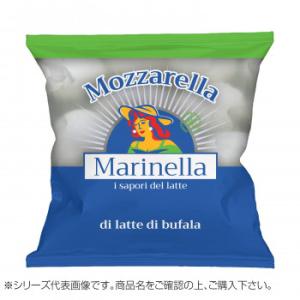 ラッテリーア ソッレンティーナ マリネッラ 冷凍 水牛乳モッツァレッラ 一口サイズ 250g 16袋セット 2032｜mega-star