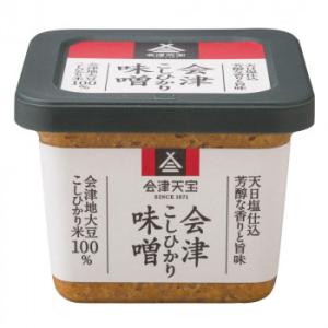 会津天宝 会津こしひかり味噌 500g ×6個セット