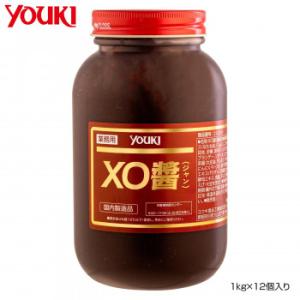 YOUKI ユウキ食品 XO醤 1kg×12個入り 213210｜mega-star