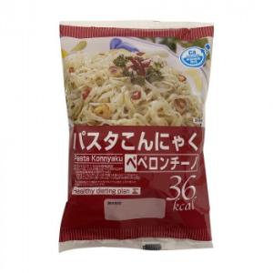 ナカキ食品 パスタこんにゃくぺぺロンチーノ 24個セット