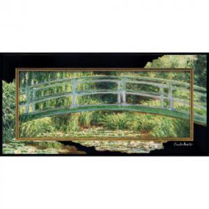 ユーパワー ビッグアート モネ「蓮の池と日本の橋」 BA-10064