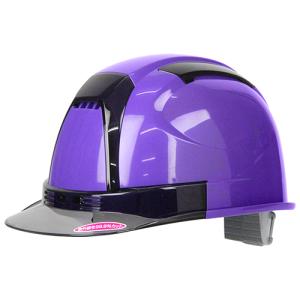 ヴェンティーヘルメット 紫 TOYO 保護具 ヘルメット建築用 NO.390F-OT-SS｜mega-star