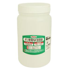 ポリ軟膏NK型容器 アサヒペン 塗料・オイル 容器 1069-08 1000ML｜mega-star