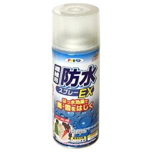 防水スプレーEX アサヒペン 塗料・オイル その他塗料 300ML｜mega-star
