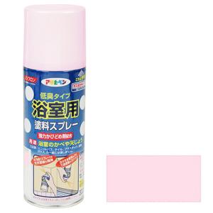 浴室用塗料スプレー アサヒペン 塗料・オイル スプレー塗料 300ml ペールピンク｜mega-star