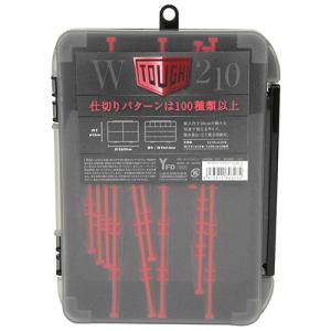 山田化学】工具箱 タフケース L212【No．8031 ブラック】 : ナンバ