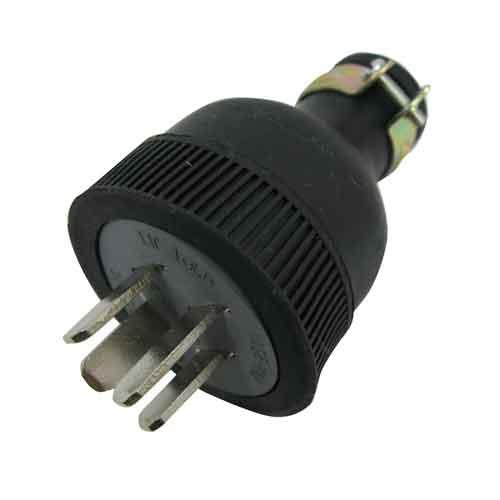 ゴムプラグ3P-20A スズキット 電工ドラム・コード 電工ドラム・コードその他1 SP-1622P...