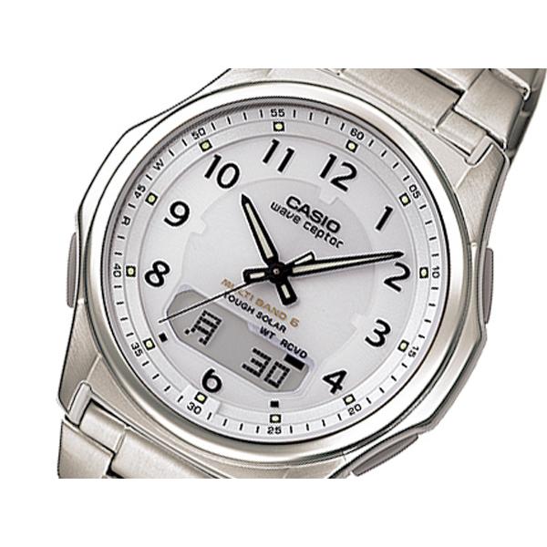 カシオ WAVE CEPTOR 電波 メンズ 腕時計 ホワイト WVA-M630TDE-7AJF 国...