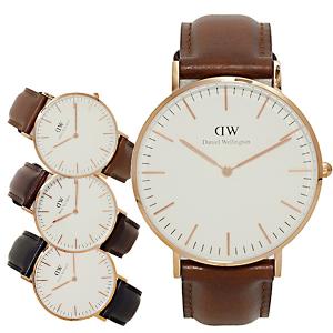 ダニエルウェリントン DANIEL WELLINGTON 腕時計 CLASSIC ST MAWES 36 ローズゴールド 0507DW DW00100035 DW00600035 ホワイト ブラウン ホワイト｜mega-star