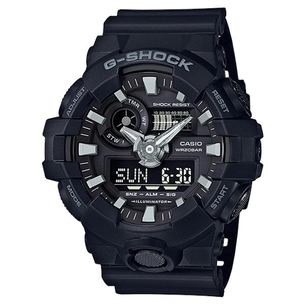 カシオ CASIO Gショック G-SHOCK メンズ 腕時計 GA-700-1BJF 国内正規 ブ...