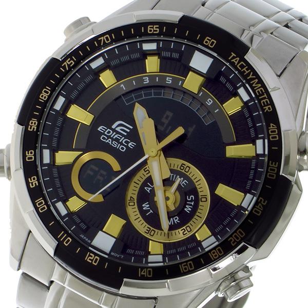 カシオ CASIO エディフィス EDIFICE クロノ クォーツ メンズ 腕時計 ERA600D1...
