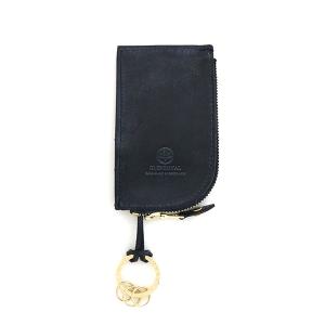 グレンロイヤル GLENROYAL ジップキーケース 03-5212 メンズ レディース ZIPPED KEY CASE ブラック｜mega-star