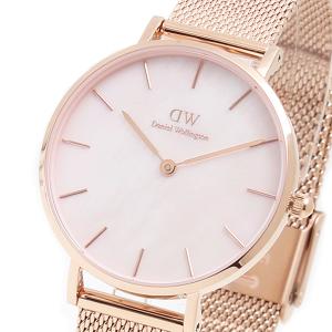 ダニエルウェリントン DANIEL WELLINGTON 腕時計 レディース PETITE 32 DW00100516 ペティート ピンク｜mega-star