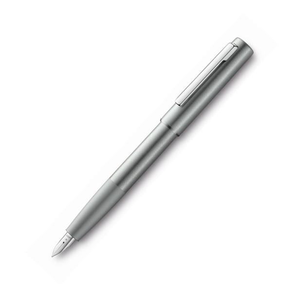 ラミー LAMY 万年筆 アイオン AION L77OS-FP-EF オリーブシルバー