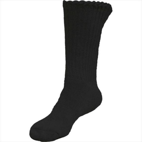 湯たんぽみたいなあったかメンズソックスブラック