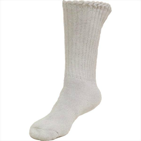 湯たんぽみたいなあったかメンズソックス杢グレー