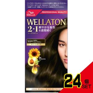 ウエラトーン2+1クリームタイプ5GM × 24点の商品画像