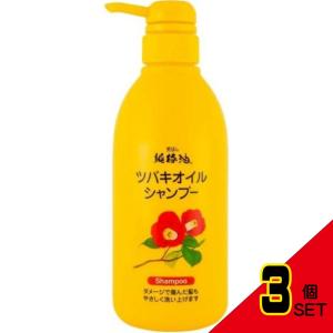 ツバキオイル シャンプー ( 500ml )/ ツバキオイル(黒ばら本舗) : 爽快