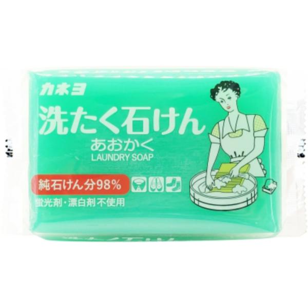 洗たく石けんあおかく150g