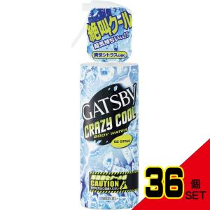 ギャツビークレイジークールボディウォーターアイス...の商品画像